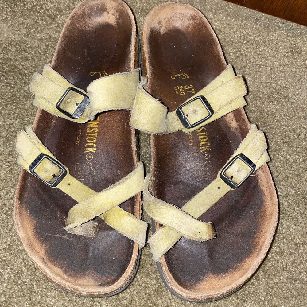 Good used condition Birkenstock size 37